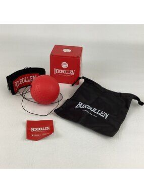 Box Bollen Boxing Target Practice Ball Punching Training Focus Game Challenge